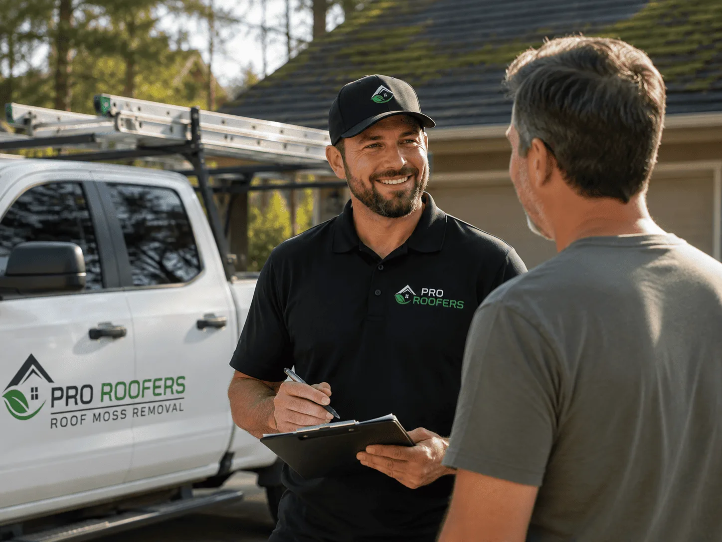 Roof Moss Removal Rocklin, CA FAQs
